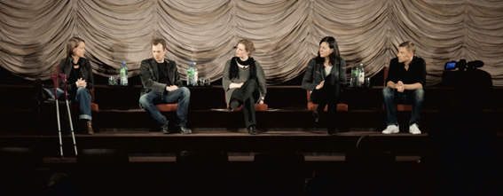 Timeline Blaubeerblau