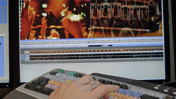 Film selber schneiden